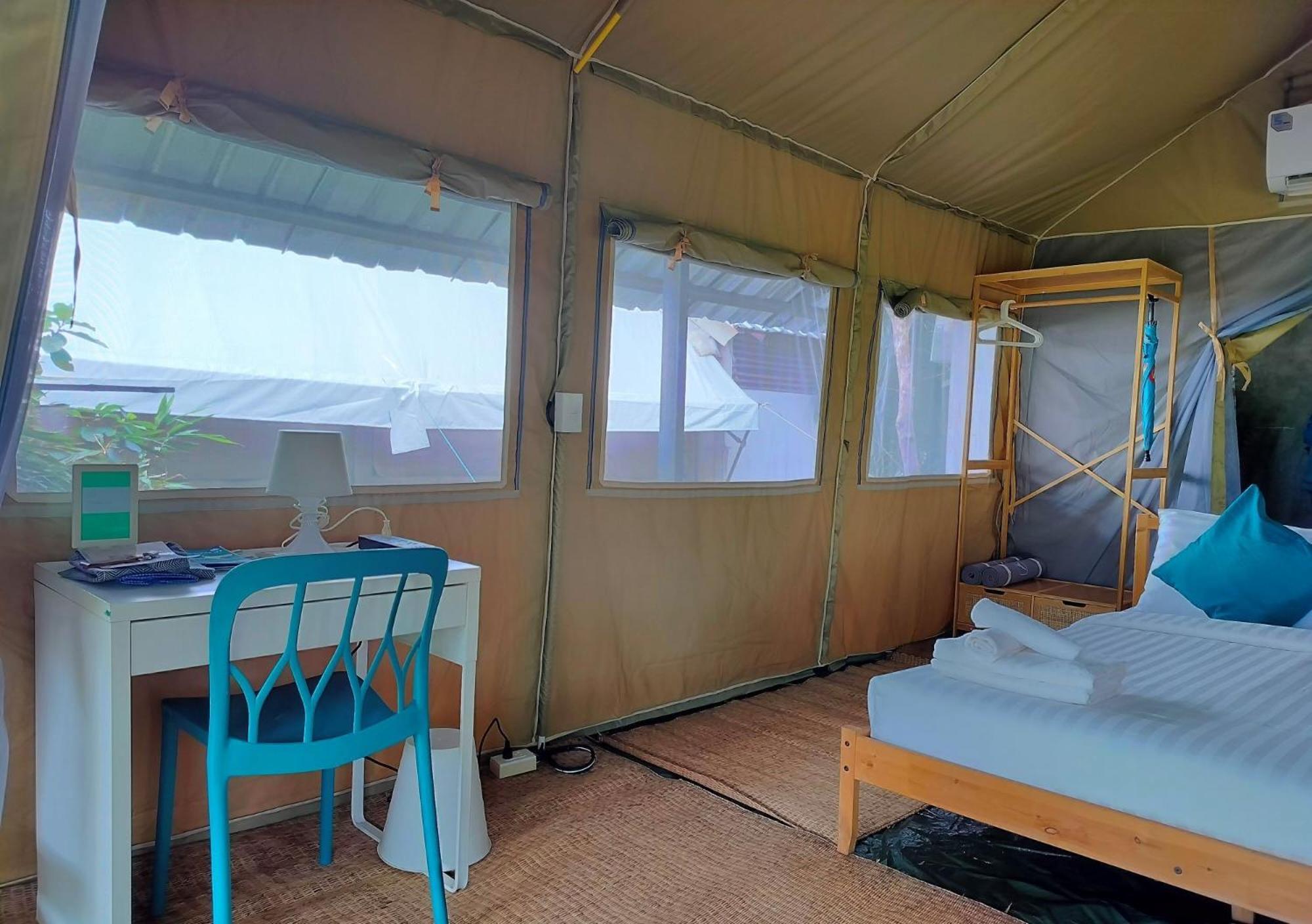 Naivacha Tent Koh Mak Extérieur photo