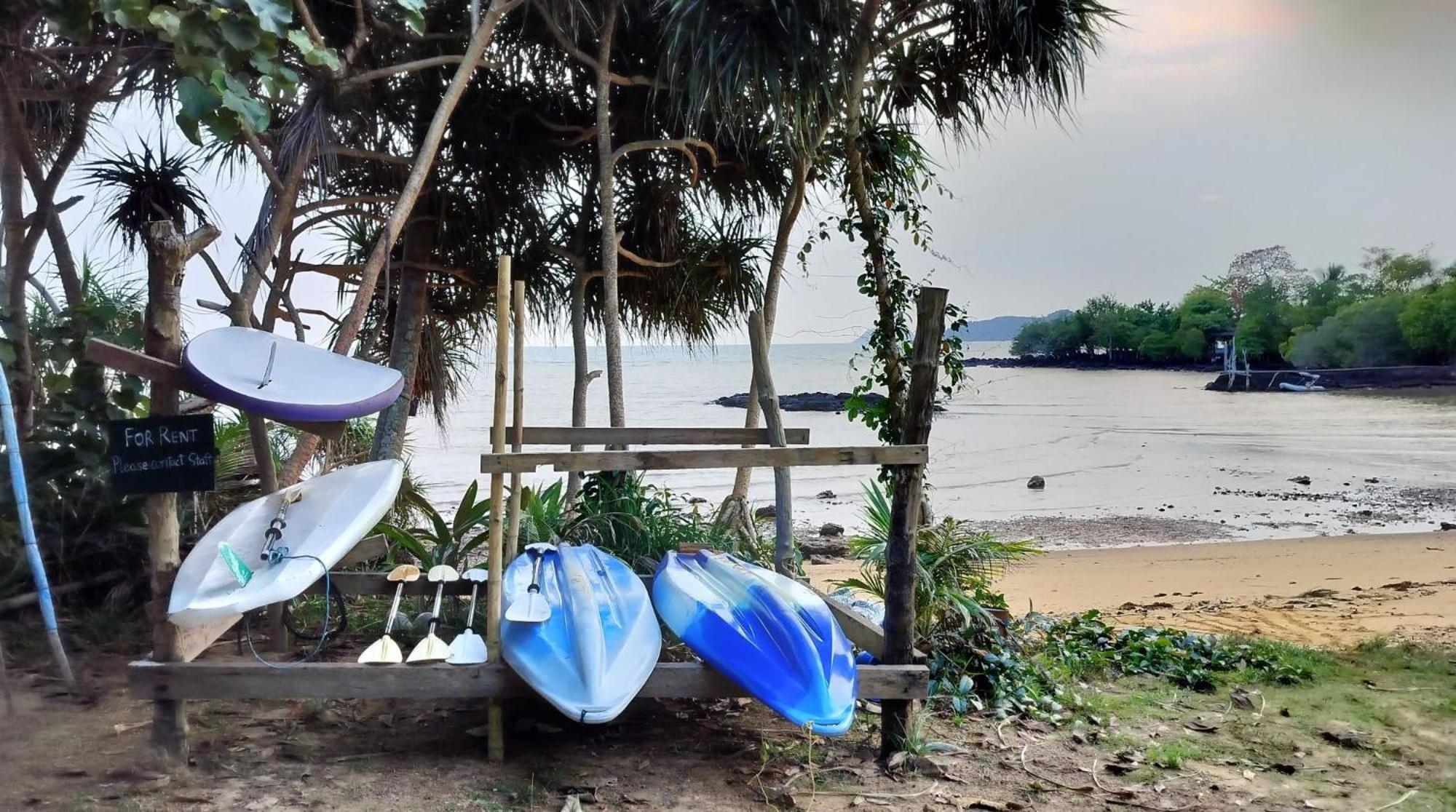 Naivacha Tent Koh Mak Extérieur photo