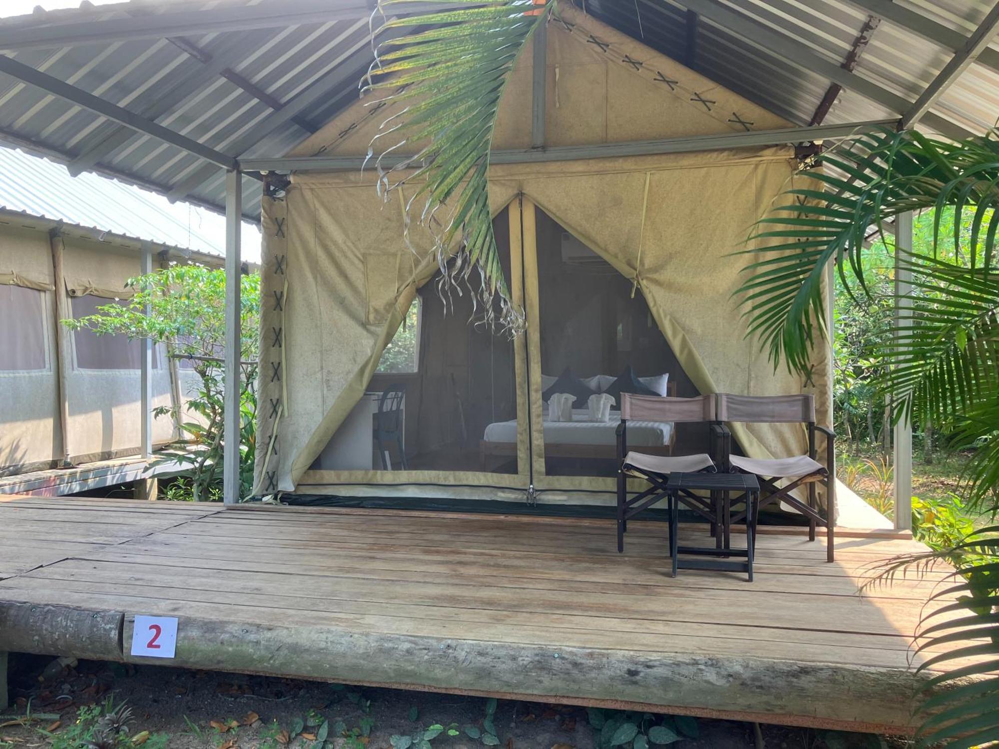 Naivacha Tent Koh Mak Extérieur photo